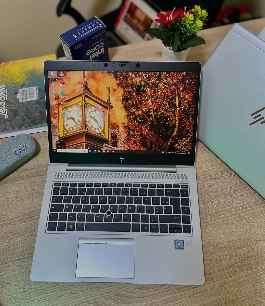 HP EliteBook 830 G6 - Ordinateur portable reconditionné Montréal - Intel Core i5 8e génération - 325$ - Livraison gratuite Montréal Québec